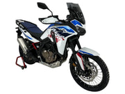 WRS Windscreen - Dark Smoke, Dual Purpose - HO072FS