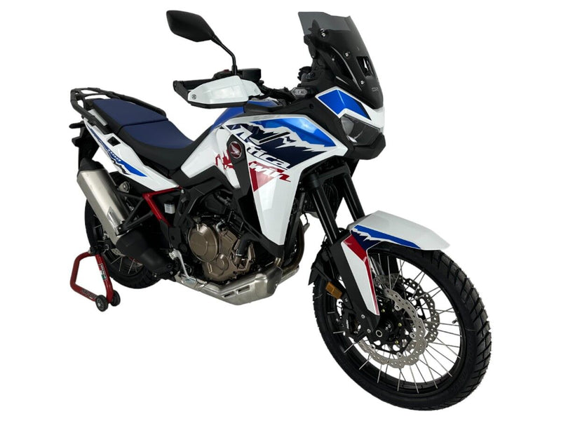 WRS Windscreen - Dark Smoke, Dual Purpose - HO072FS