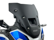 WRS Windscreen - Black, Matte, Dual Purpose - HO072NO