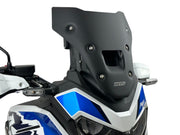 WRS Windscreen - Black, Matte, Dual Purpose - HO072NO