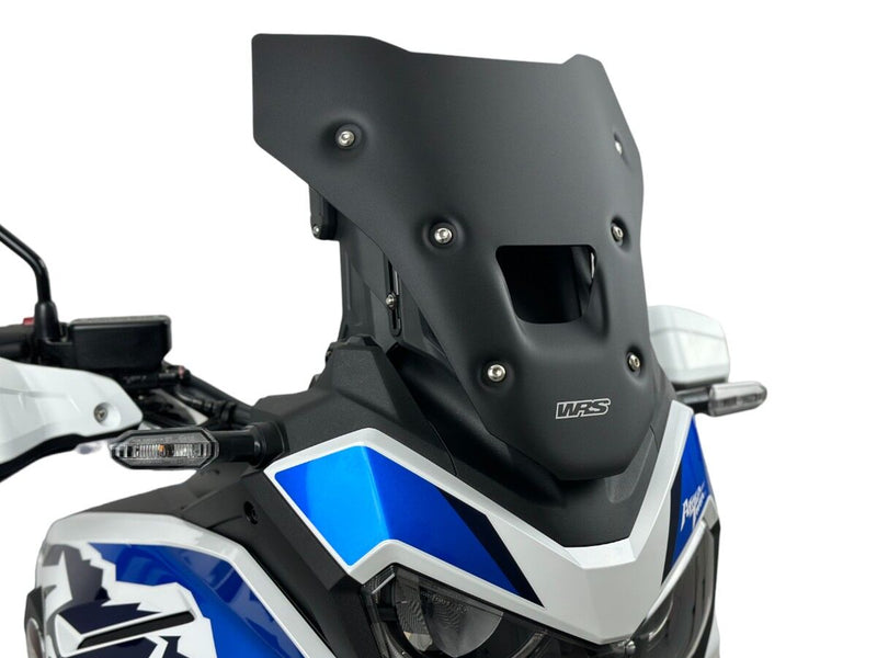 WRS Windscreen - Black, Matte, Dual Purpose - HO072NO