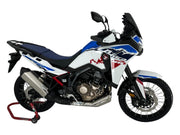 WRS Windscreen - Black, Matte, Dual Purpose - HO072NO
