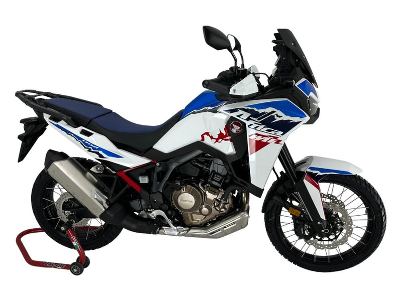 WRS Windscreen - Black, Matte, Dual Purpose - HO072NO