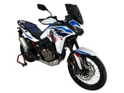 WRS Windscreen - Black, Matte, Dual Purpose - HO072NO