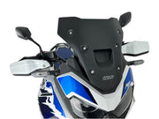 WRS Windscreen - Black, Matte, Dual Purpose - HO072NO