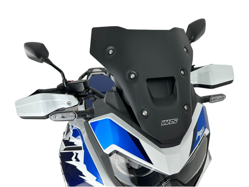 WRS Windscreen - Black, Matte, Dual Purpose - HO072NO