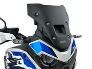 WRS Windscreen - Black, Matte, Dual Purpose - HO072NO