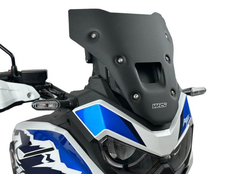 WRS Windscreen - Black, Matte, Dual Purpose - HO072NO