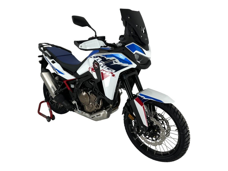 WRS Windscreen - Black, Matte, Dual Purpose - HO072NO