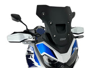 WRS Windscreen - Black, Matte, Dual Purpose - HO072NO