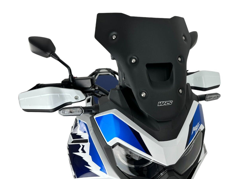 WRS Windscreen - Black, Matte, Dual Purpose - HO072NO