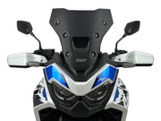 WRS Windscreen - Black, Matte, Dual Purpose - HO072NO
