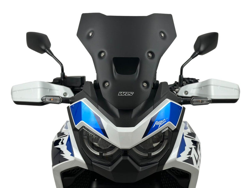 WRS Windscreen - Black, Matte, Dual Purpose - HO072NO