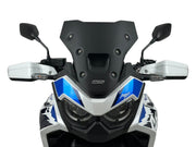 WRS Windscreen - Black, Matte, Dual Purpose - HO072NO