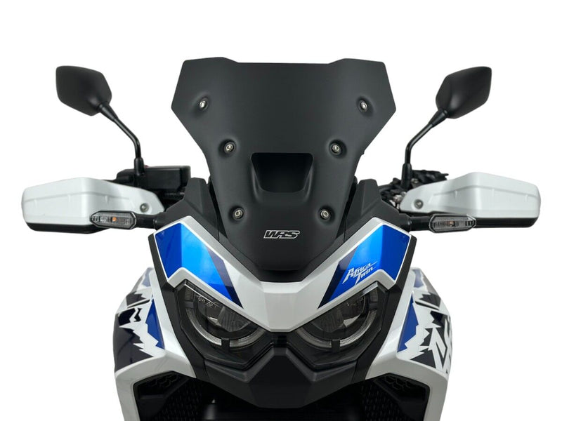 WRS Windscreen - Black, Matte, Dual Purpose - HO072NO
