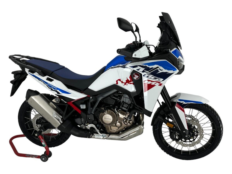 WRS Windscreen - Black, Matte, Dual Purpose - HO072NO