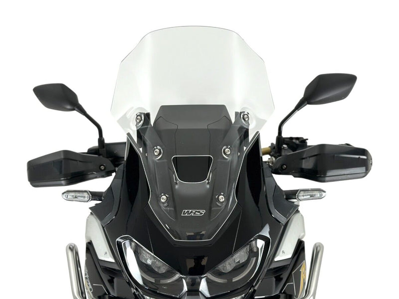 WRS Windscreen - Clear, Dual Purpose - HO073T