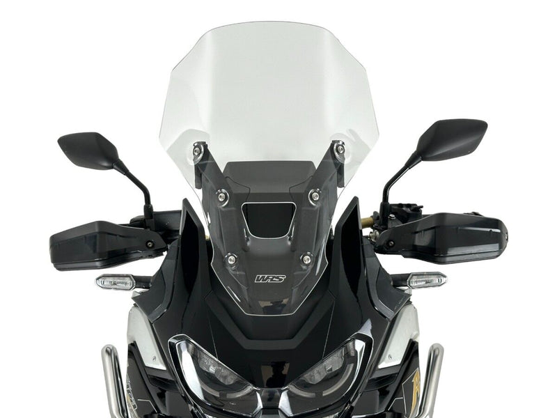 WRS Windscreen - Clear, Dual Purpose - HO073T