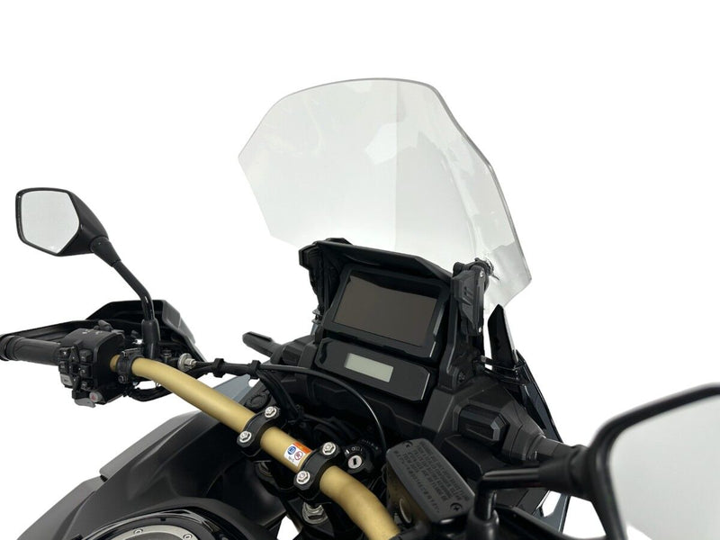 WRS Windscreen - Clear, Dual Purpose - HO073T
