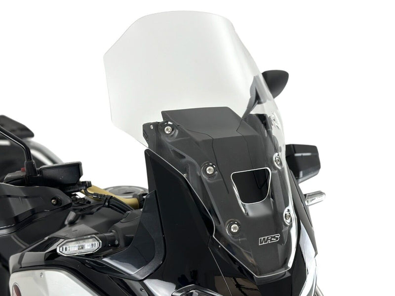 WRS Windscreen - Clear, Dual Purpose - HO073T