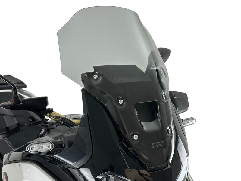 WRS Windscreen - Smoke, Dual Purpose - HO073F