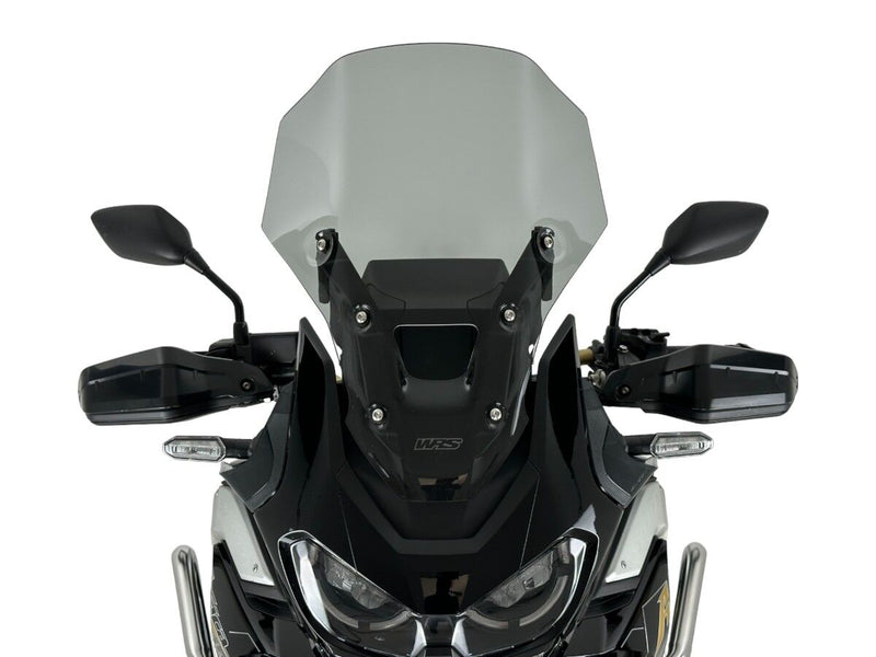 WRS Windscreen - Smoke, Dual Purpose - HO073F