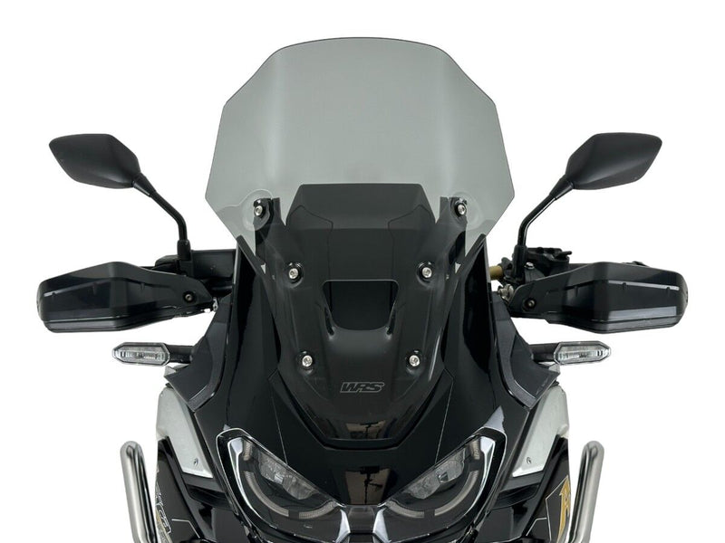WRS Windscreen - Smoke, Dual Purpose - HO073F
