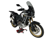 WRS Windscreen - Smoke, Dual Purpose - HO073F