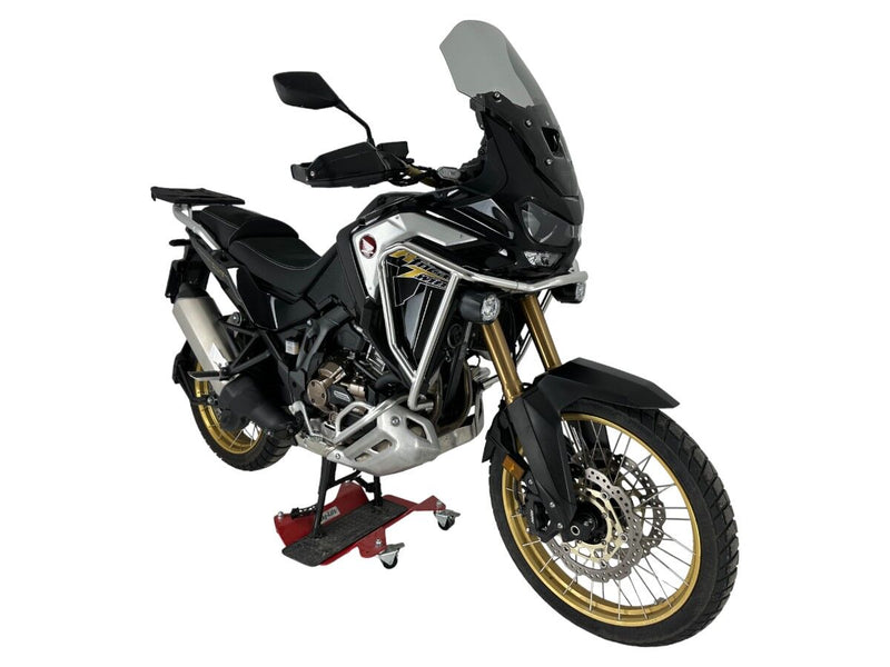 WRS Windscreen - Smoke, Dual Purpose - HO073F