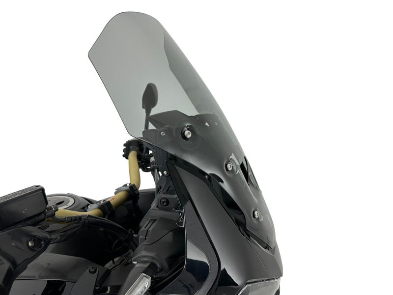 WRS Windscreen - Smoke, Dual Purpose - HO073F