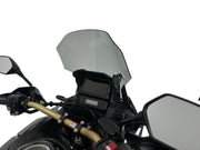 WRS Windscreen - Smoke, Dual Purpose - HO073F