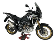 WRS Windscreen - Smoke, Dual Purpose - HO073F