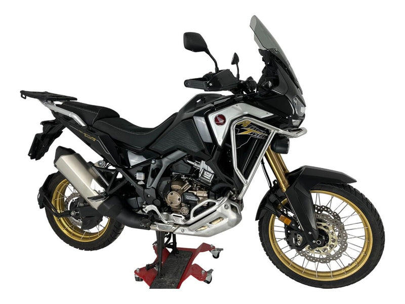 WRS Windscreen - Smoke, Dual Purpose - HO073F