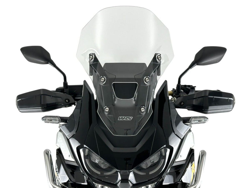 WRS Windscreen - Clear, Dual Purpose - HO074T
