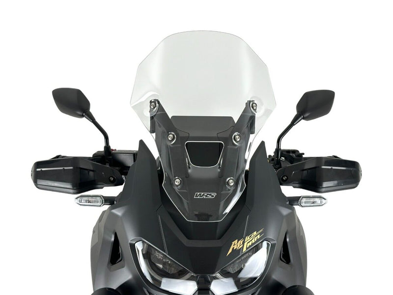 WRS Windscreen - Clear, Dual Purpose - HO074T