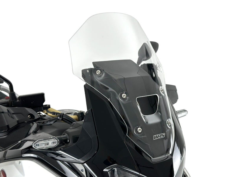WRS Windscreen - Clear, Dual Purpose - HO074T