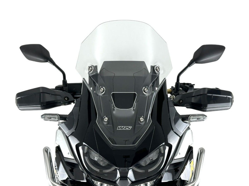 WRS Windscreen - Clear, Dual Purpose - HO074T