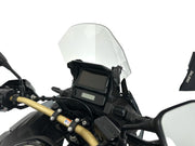 WRS Windscreen - Clear, Dual Purpose - HO074T