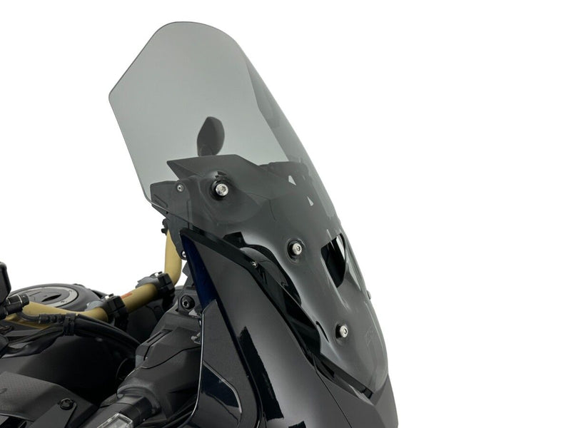 WRS Windscreen - Smoke, Dual Purpose - HO074F