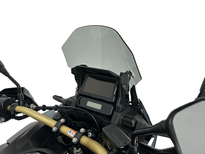 WRS Windscreen - Smoke, Dual Purpose - HO074F