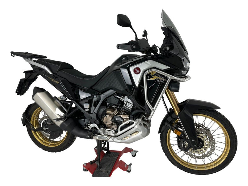 WRS Windscreen - Smoke, Dual Purpose - HO074F