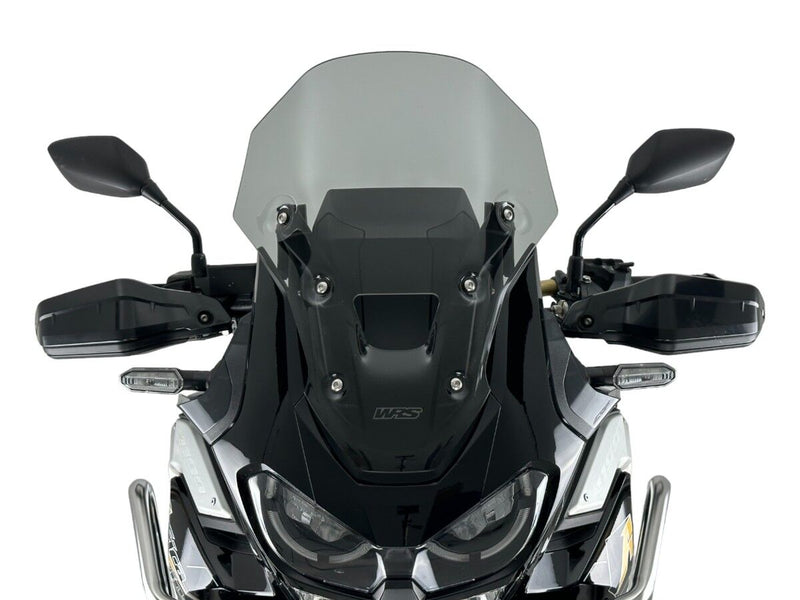 WRS Windscreen - Smoke, Dual Purpose - HO074F