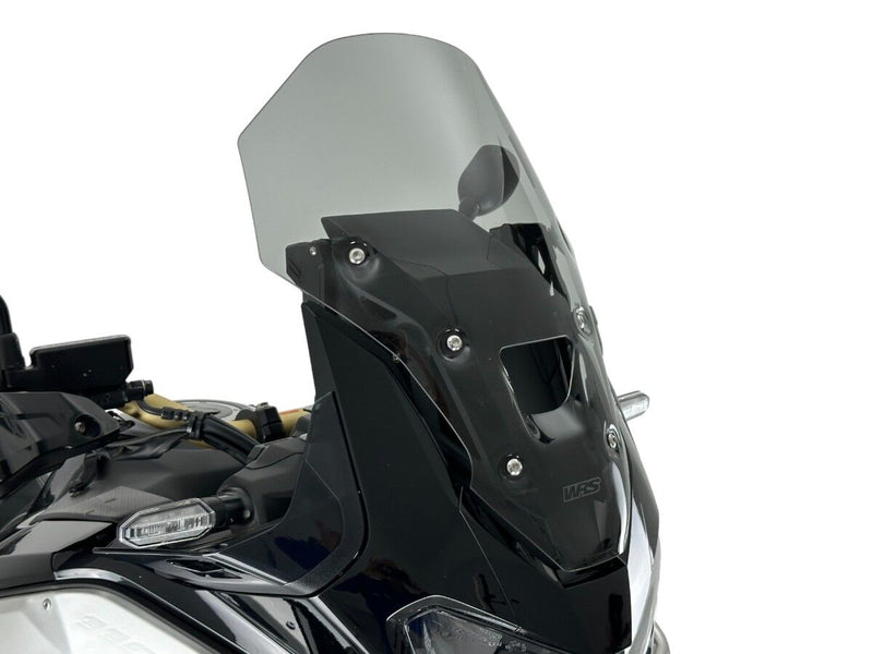 WRS Windscreen - Smoke, Dual Purpose - HO074F