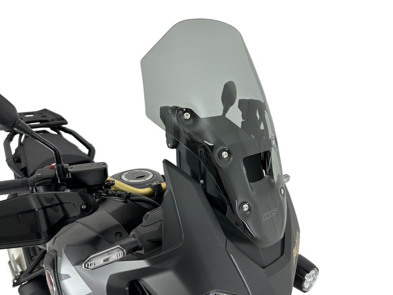 WRS Windscreen - Smoke, Dual Purpose - HO074F