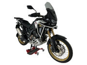 WRS Windscreen - Smoke, Dual Purpose - HO074F