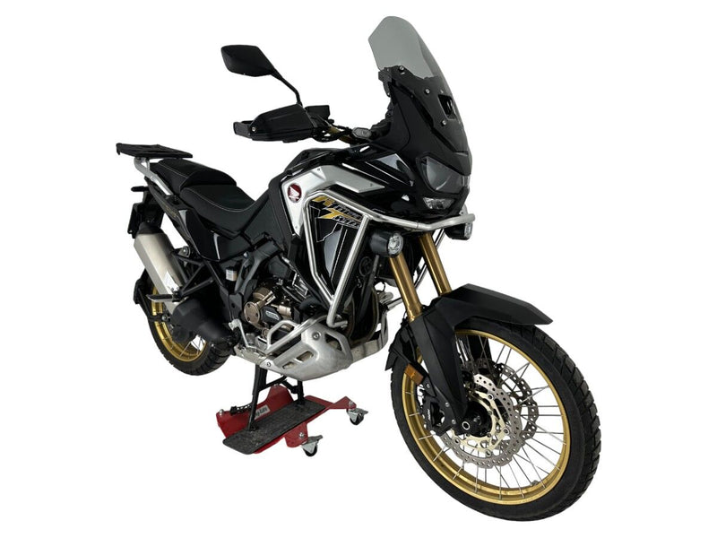 WRS Windscreen - Smoke, Dual Purpose - HO074F