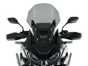 WRS Windscreen - Smoke, Dual Purpose - HO074F