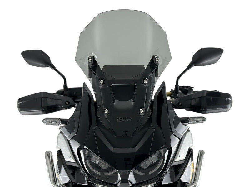 WRS Windscreen - Smoke, Dual Purpose - HO074F