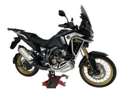 WRS Windscreen - Smoke, Dual Purpose - HO074F