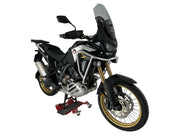 WRS Windscreen - Smoke, Dual Purpose - HO074F